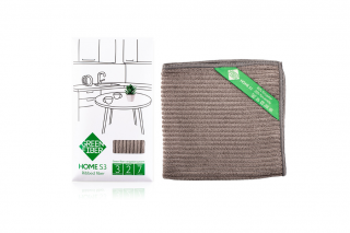 Green Fiber HOME S3, Файбер ребристый, серый