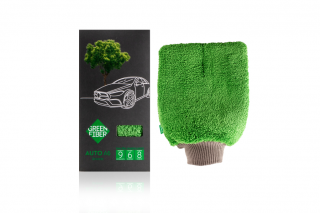 Green Fiber AUTO А6, Варежка универсальная, серо-зеленая